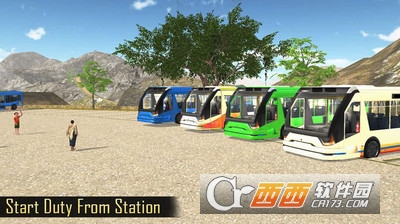 免费巴士模拟游戏 v1.6 安卓版