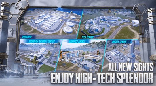 pubg绝地求生国际服官方正版手游  v5.5.3