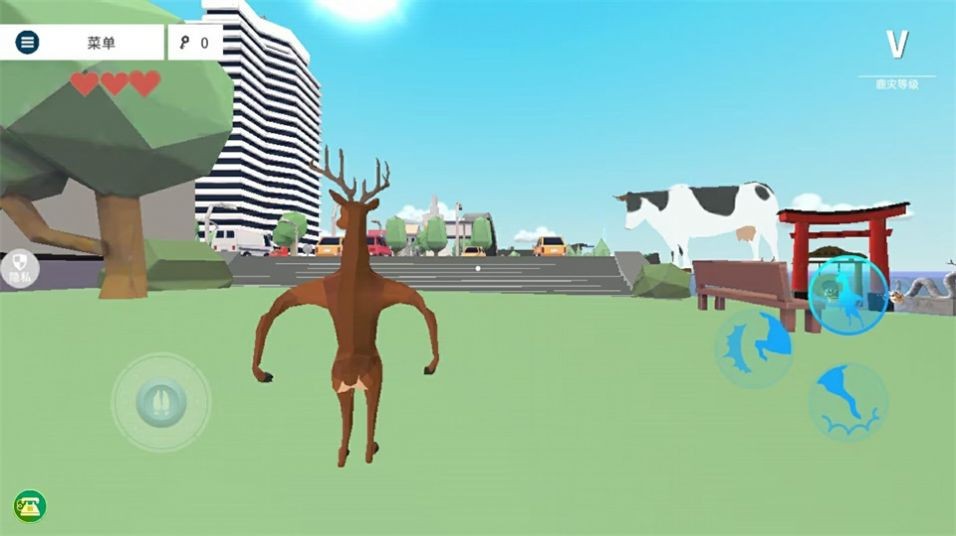 小鹿乱撞模拟器  v1.0.0