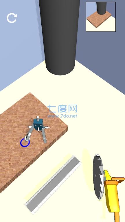 木头砍伐拼图Woodwork Puzzle