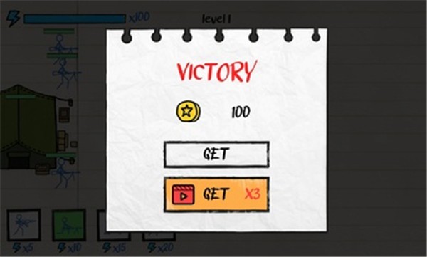 火柴人纸上战争免广告 v0.1.2