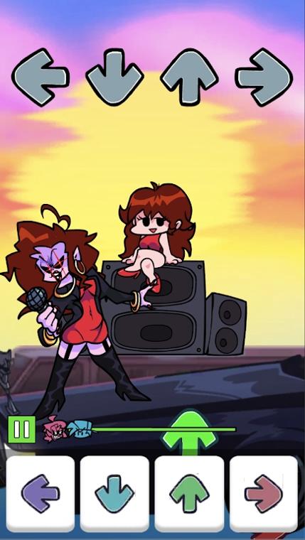 FNF现代战斗 v0.2