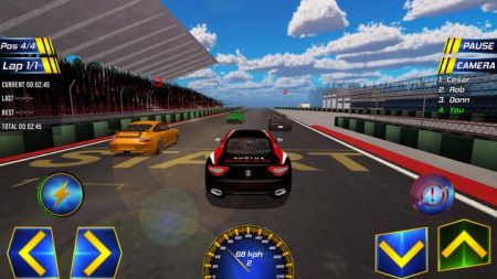 传奇汽车驾驶Legendary Car Driving v3.0.5