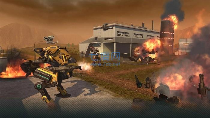 变形机器人毁灭 v1.0