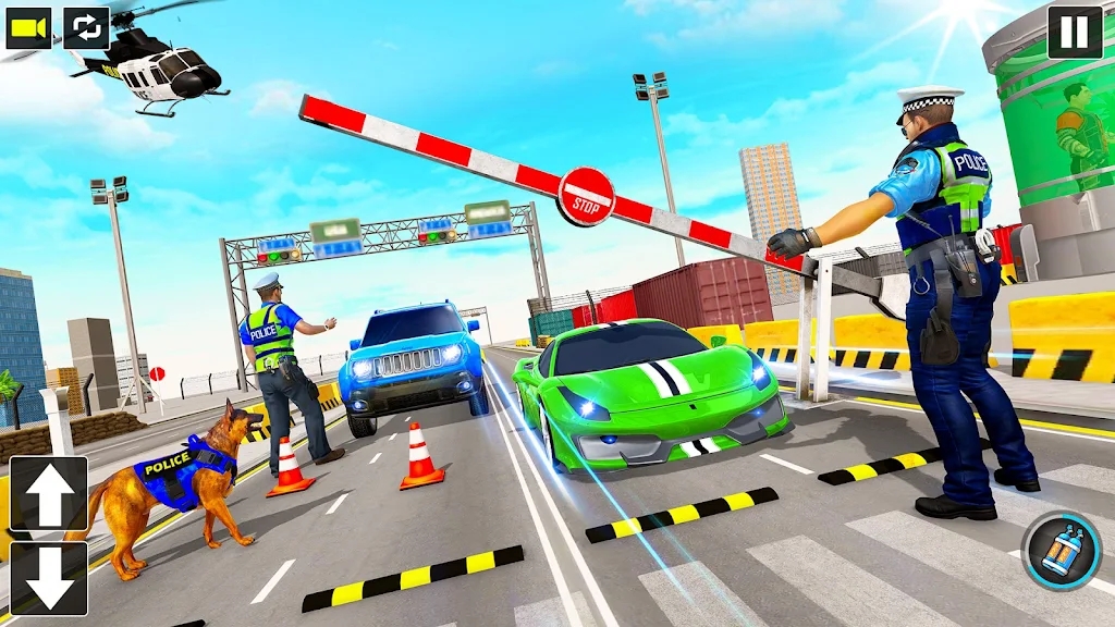 摩托交警边境巡逻 v1.3