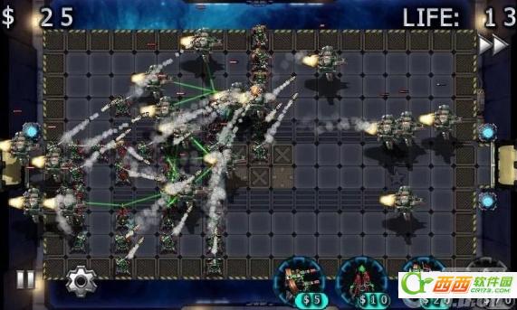 星际防御战修改版 1.2.8 安卓版