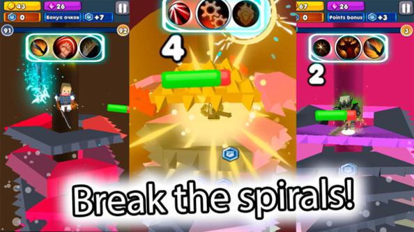 英雄粉碎螺旋 v0.851