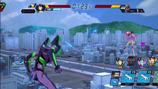 eva初号机正版游戏