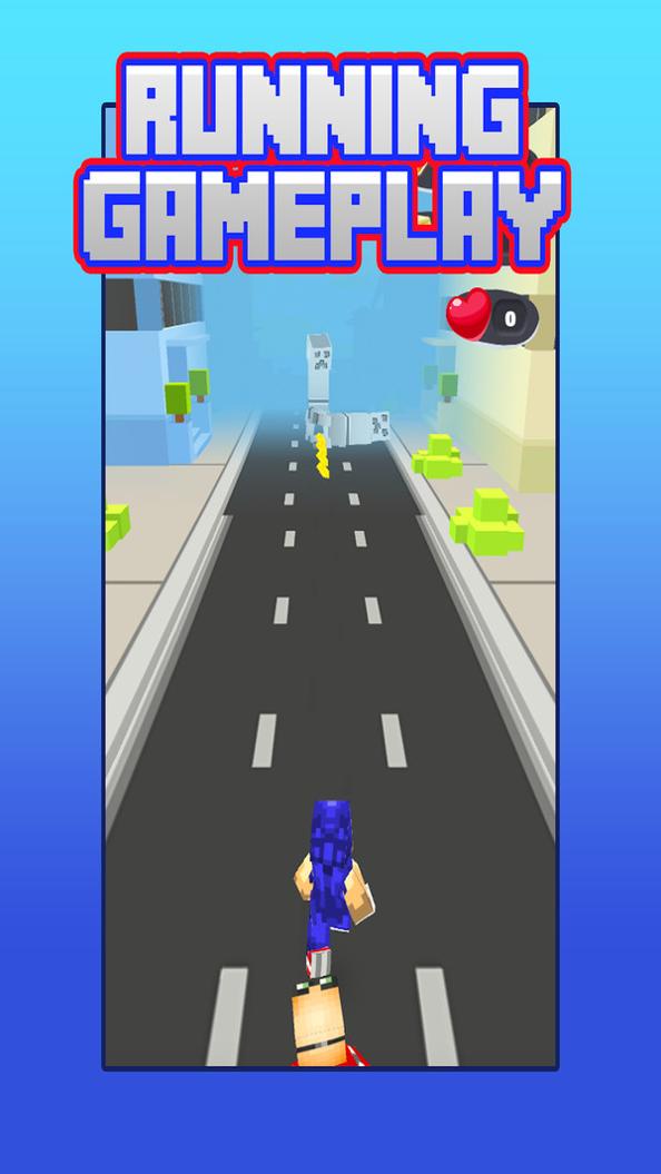 像素索尼克跑酷 v1.1