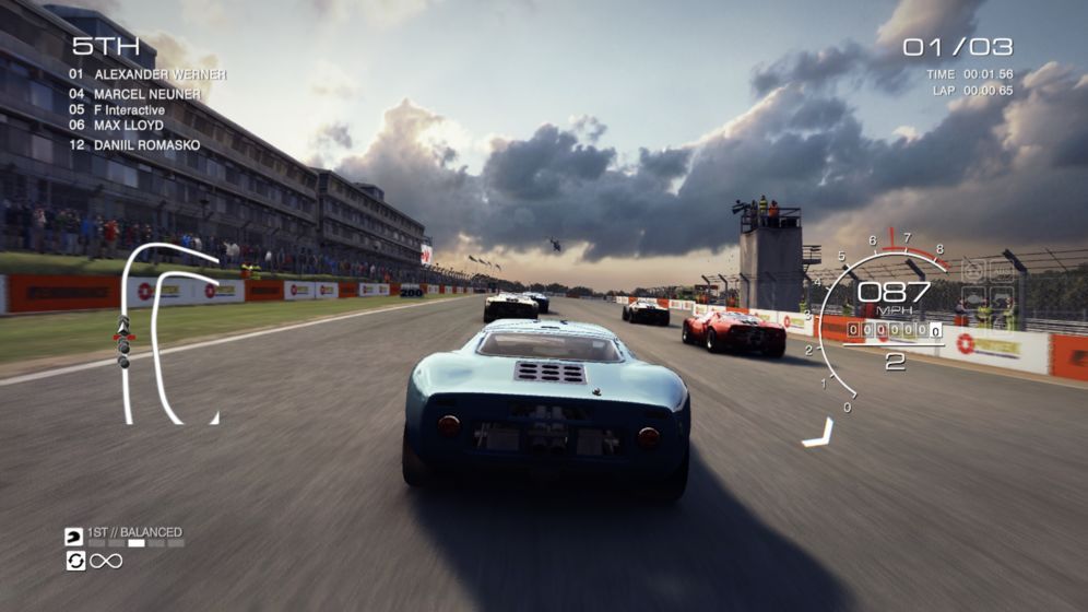 超级房车赛汽车运动2安卓游戏简体中文版下载(GRID Autosport)图片1
