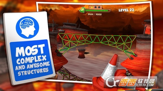 桥梁建造模拟器(Bridge Builder Simulator) v2.6.0安卓版