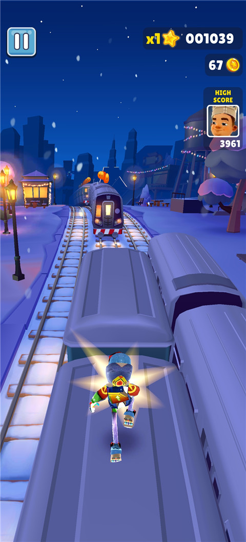 地铁跑酷凤灵粉丝公益版本 v3.5.0