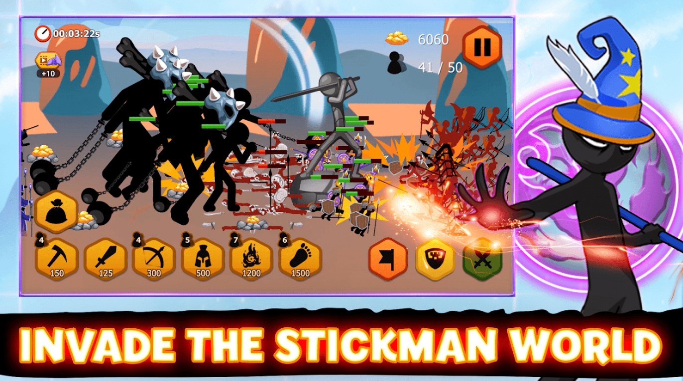 火柴人之战2021游戏中文版图片1