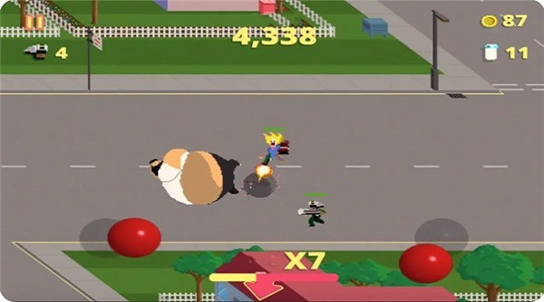 快餐横冲游戏 v1.0.8