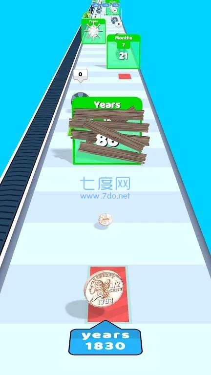 货币升值跑游戏