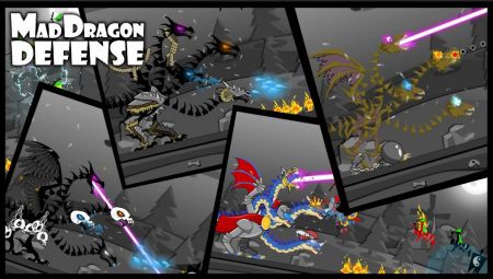 疯狂魔龙塔防Mad Dragon Defense v3.0.5