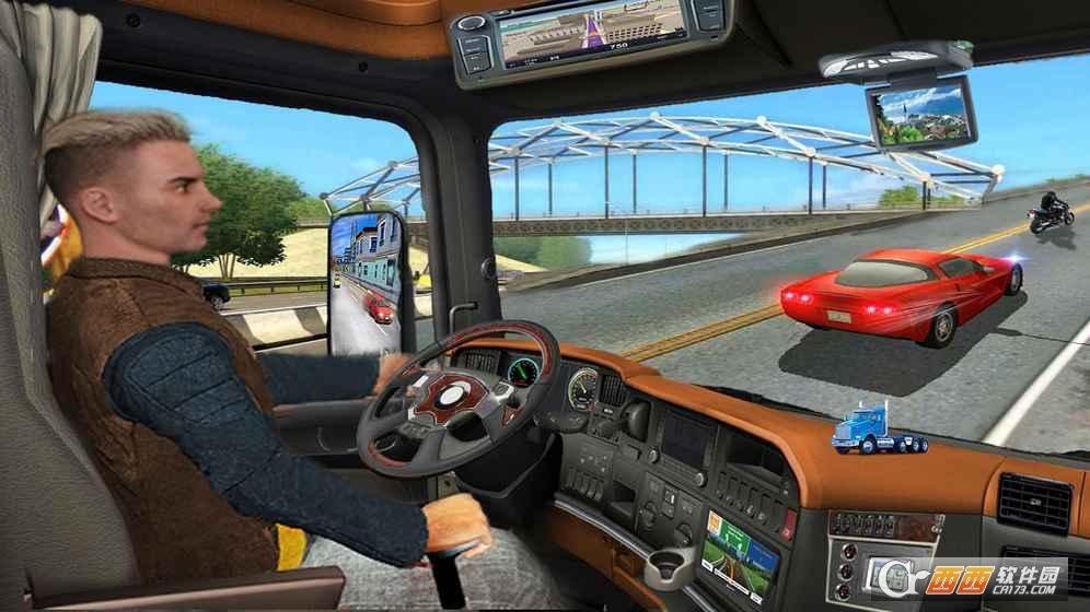 Highway Truck Driving(卡车驾驶游戏高速公路全车辆解锁版)