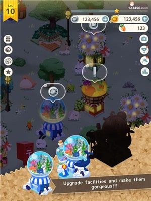 兔子真是太可爱了中文版截图0