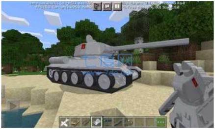 我的世界深海舰队载具模组 v1.16.221.01