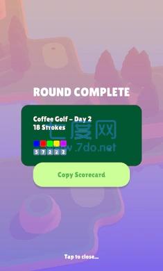 咖啡高尔夫游戏 v1.11