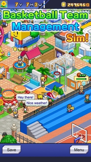 Basketball Club Story中文版 Basketball Club Story中文版