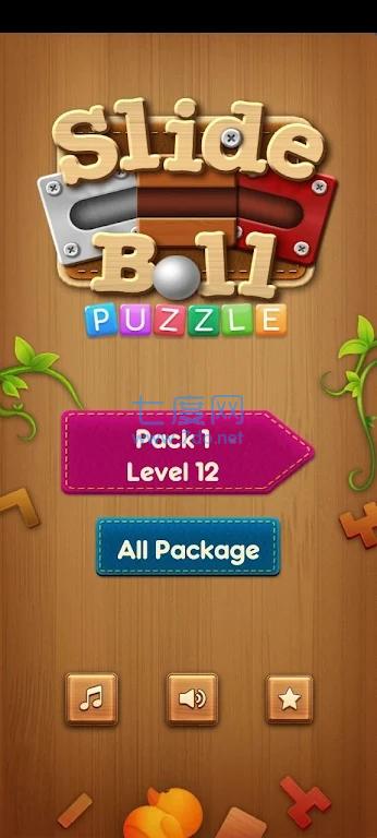 瓷砖小球解谜Ball Pazzle