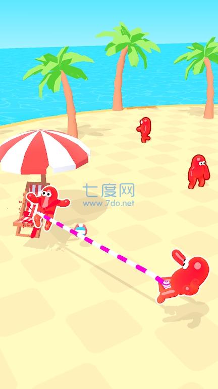 射击合并绳索Merge Rope