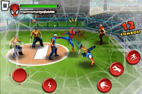 蜘蛛侠全面混乱 SpiderManTotalMayhem v3.0.5