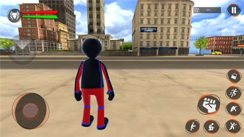 火柴人绳索英雄迈阿密  v2.1