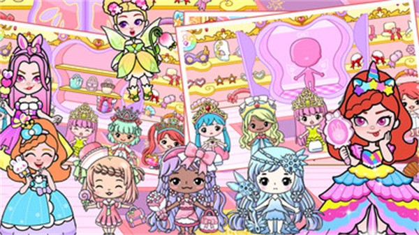 吉壁娃娃魔法世界  v1.0