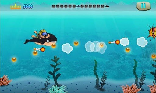 海底神庙逃亡 版本:v1.0.2
