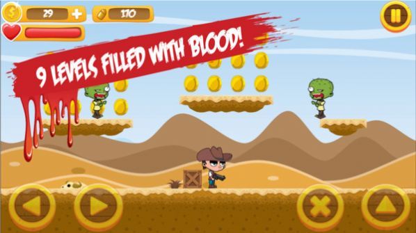 牛仔吊打僵尸免费金币无限子弹最新版图片1
