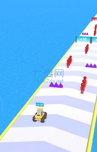 推土机战跑游戏 v0.1