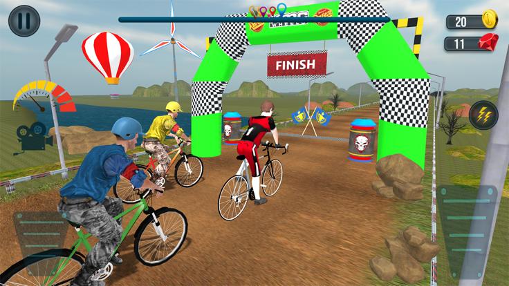 自行车特技  V 1.0