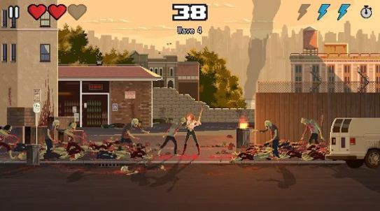 成群的敌人战斗无敌版去广告最新版图片2