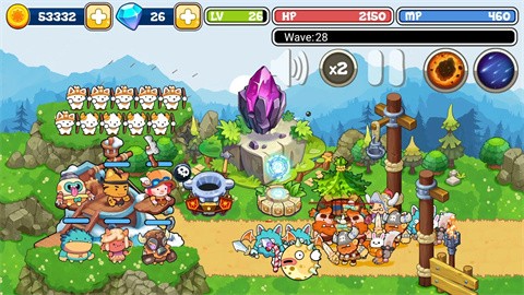 城堡防御迎战浪潮 v1.0.3