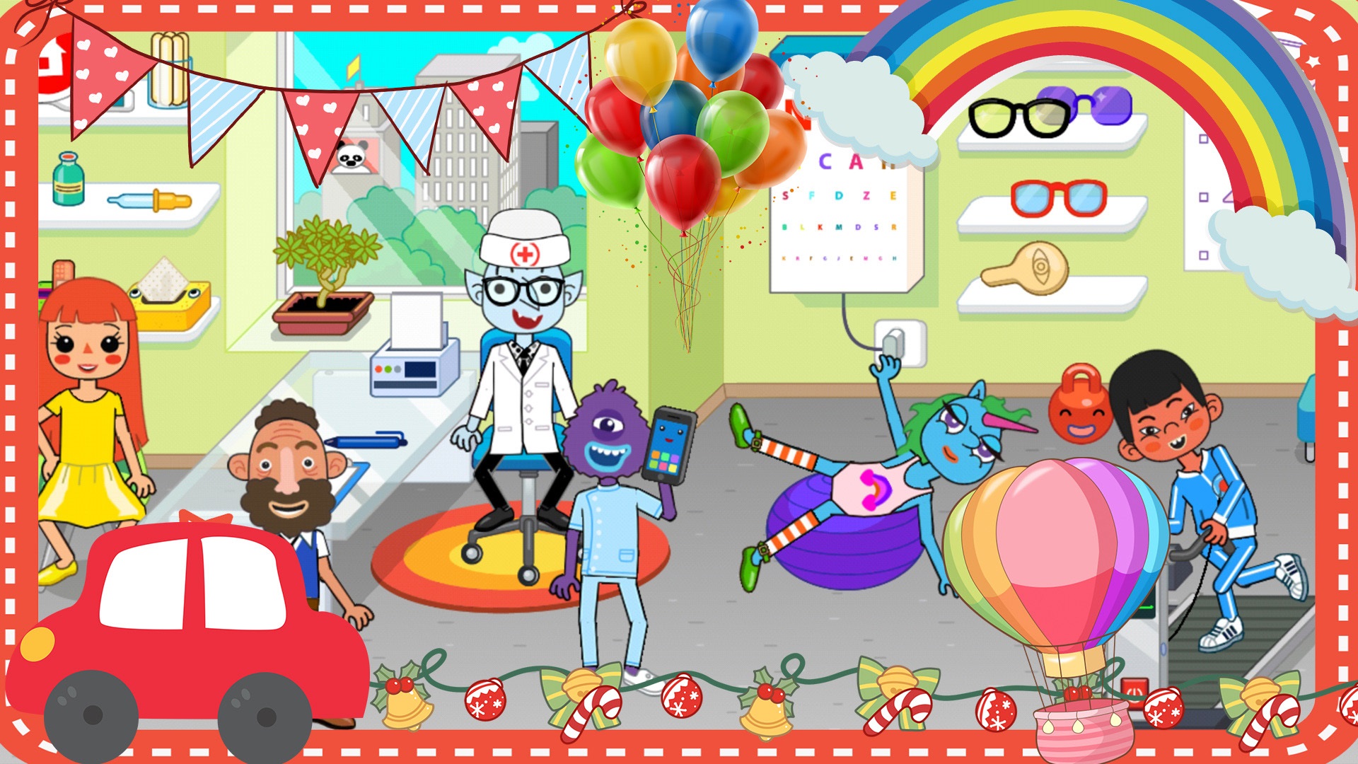 樱花我的小镇小护士游戏最新官方版  v4.1.4