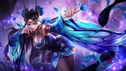 王者荣耀伽罗去yi无遮挡无爱心图片 v1.0