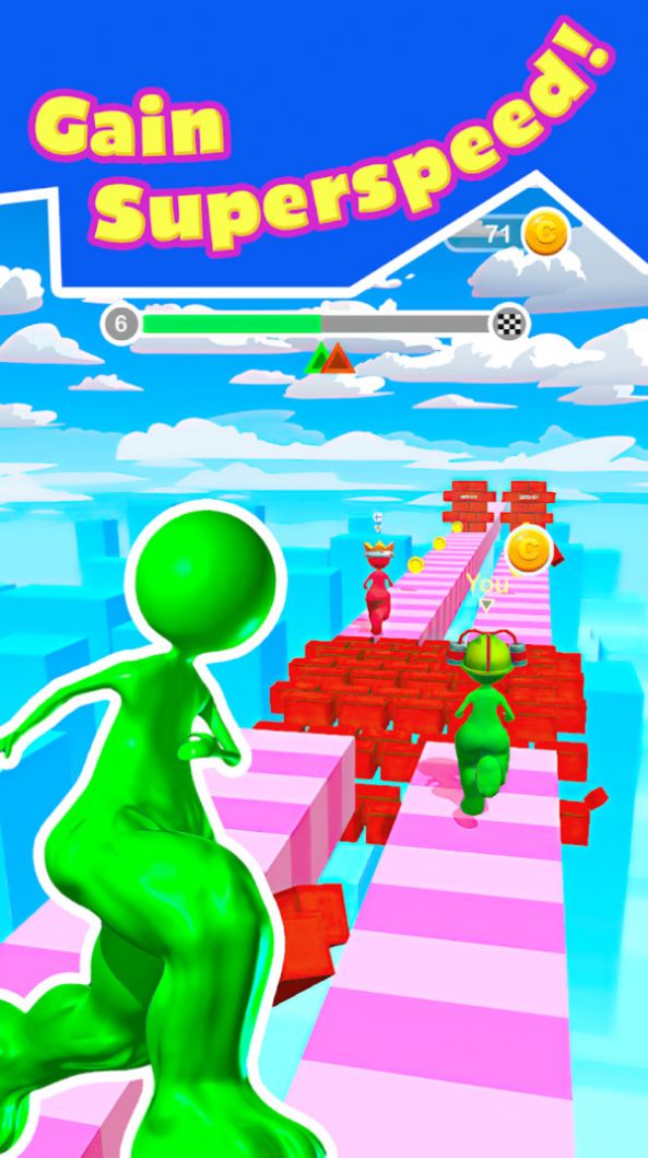 超级英雄快跑游戏官方安卓版  v4.4.4