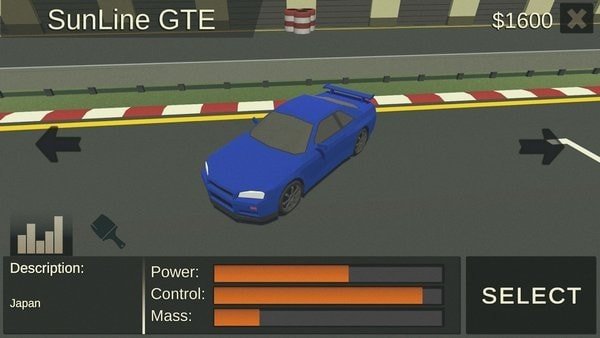 业余漂移赛车 v0.4