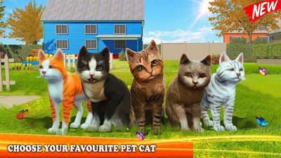 宠物猫模拟器 v1.0