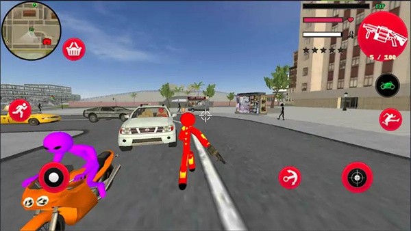 火柴人钢铁侠英雄  v1.0