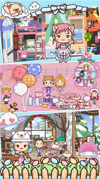 米加托卡魔法世界截图1