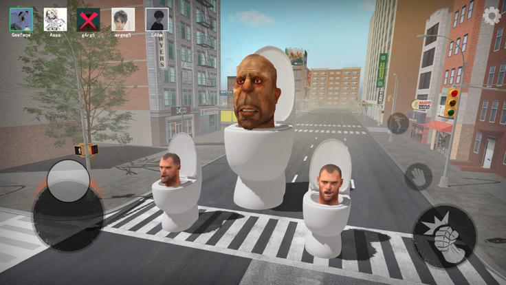 马桶人大战监控人  V 1.0