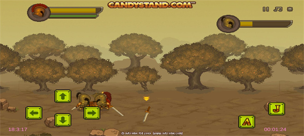 双刃战士之放弃公主手机版 v1.0