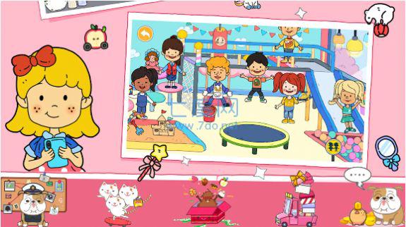 托卡小镇模拟世界 v1.0