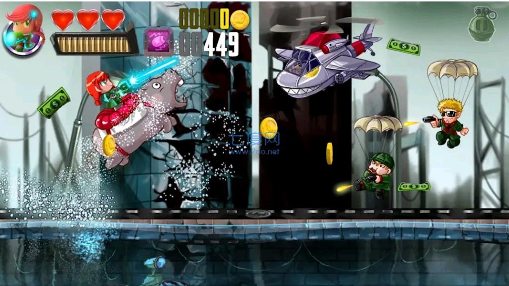 曼宝划船射击Mambo