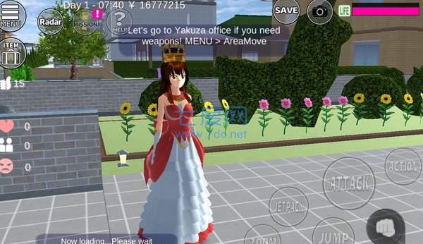 寿司少女樱花校园模拟器