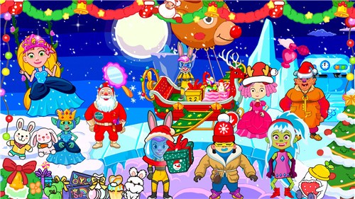 落樱城堡童话世界  v1.0