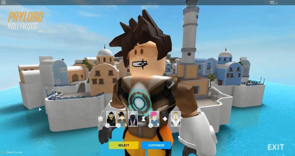 roblox守望先锋模拟器手游官方网站下载最新正版  v4.2.1